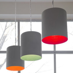 Bin Cemento Pendant Light - Pendant Lighting