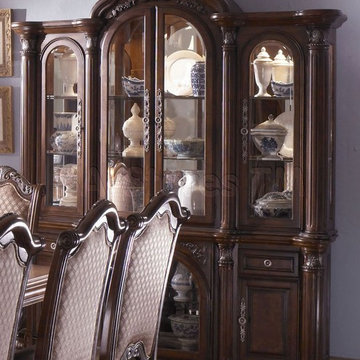 Monte Carlo II China & Buffet | Cafe Noir by Michael Amini