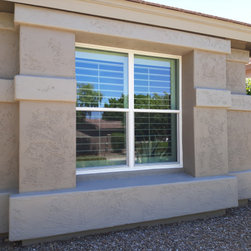 Vinyl Single Hung Windows - Windows
