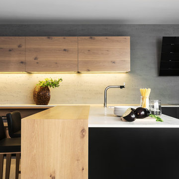 Showroom: Luxury modern kitchen