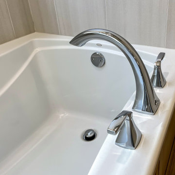 Primary Bath Remodel with Walk-in Closet System
