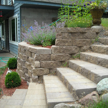 Decorative Block Retaining Walls