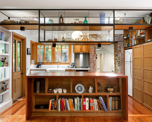 Eclectic Melbourne Kitchen Design Ideas & Remodel Pictures ...