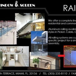 Railings - Screens And Room Dividers