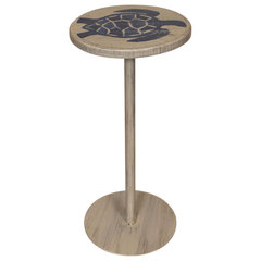 Maklaine Modern / Contemporary Night Stand In White Oak Finish