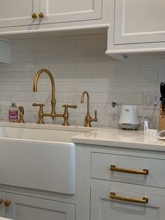 Image result for newport brass satin bronze  Brass kitchen faucet, Brass  kitchen tap, Kitchen marble