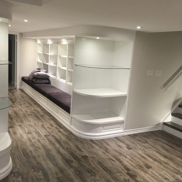 Basement renovation