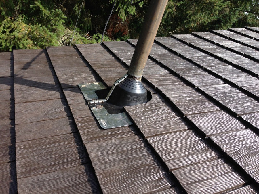 Eco-friendly Rubber Roofing