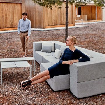 Tablet sofa modular by VONDOM