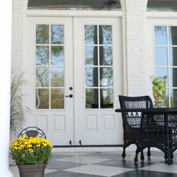 Fiberglass & Steel Doors - Front Doors
