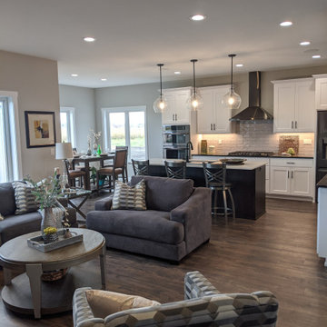 Model Home Staging