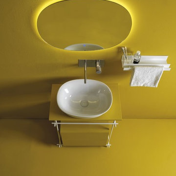 Luxury Italian Bathroom Furniture - Sketch from GSG Ceramic Design