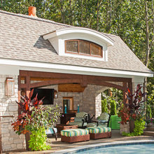 New House pool area