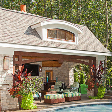 French Country European Style Home