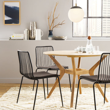 Modern Winter Holiday Dining Room Collection