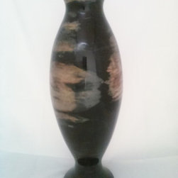 marble vase, one-of-a-kind. - Vases