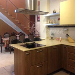 Modular Kitchen in Delhi - Kitchen Cabinetry
