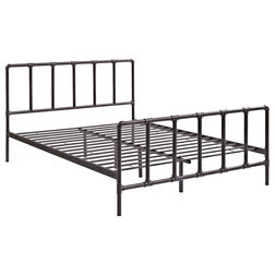 Industrial Platform Beds by Decor Savings