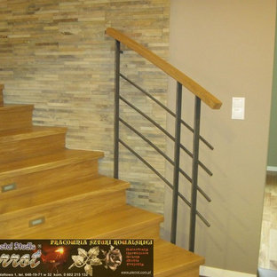 Wrought iron railing - balustrada kuta - 13