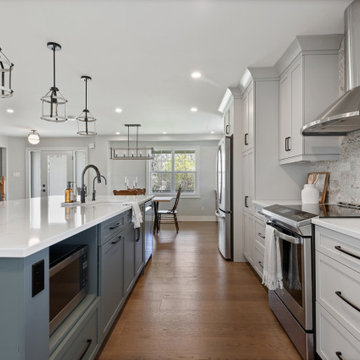 Aberdeen Delight Kitchen & Interior Design Project