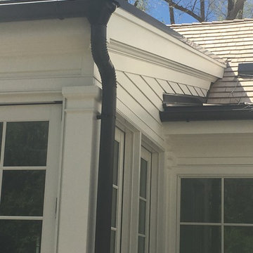Custom Hardie and Half Round Gutters