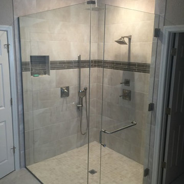 Roll-in Showers and Bathrooms