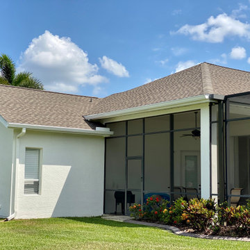 New GAF Timberline HDZ Shingle Roof