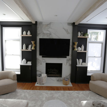 Modern Farmhouse Family Room