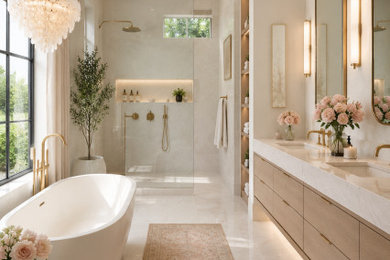 Bathroom - bathroom idea in Atlanta