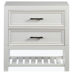 Transitional Nightstands And Bedside Tables by HedgeApple