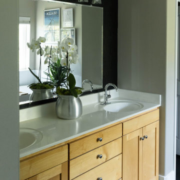 All New Modern Bathroom Remodel