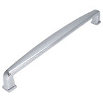 Cosmas - Cosmas 4392-192CH Polished Chrome 7-1/2&rdquo; CTC Cabinet Pull - 7-1/2" (192mm) Hole Centers