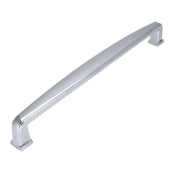 Cosmas - Cosmas 4392-192CH Polished Chrome 7-1/2&rdquo; CTC Cabinet Pull - Cabinet And Drawer Handle Pulls