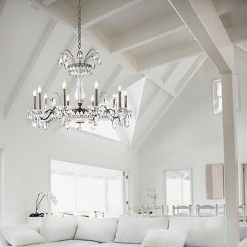 Schonbek Crystal Chandeliers