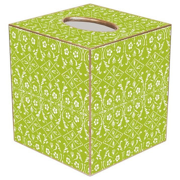 TB862 - Spring Green Tissue Box Cover