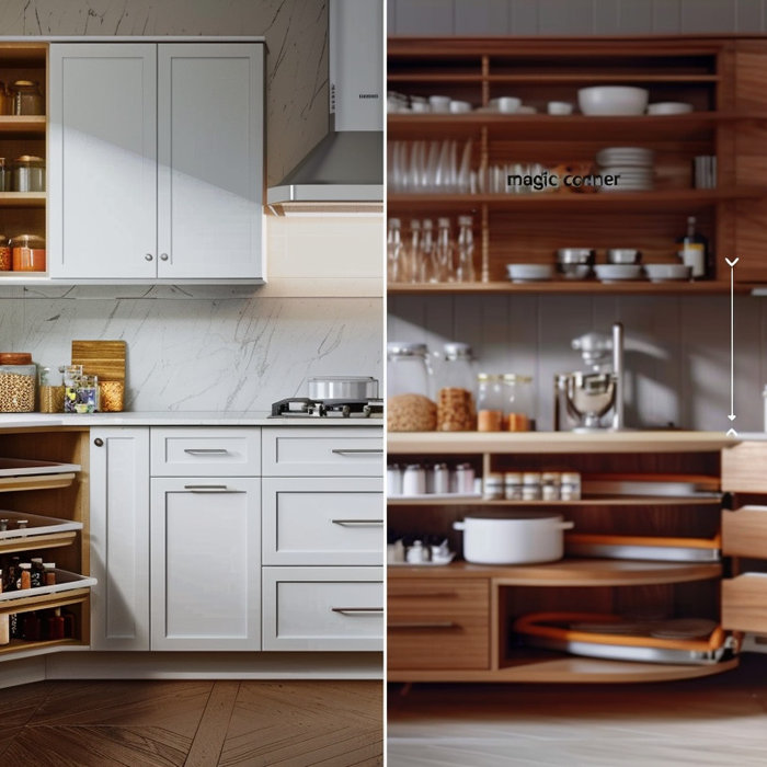 Kitchen Corner