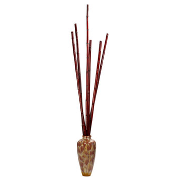 Bamboo Poles Decor, Set of 6