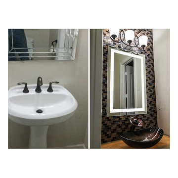 Before & After pictures