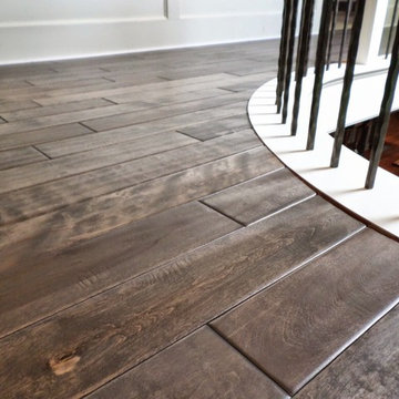 Nutmeg Pre-Finish Floor and Stair Case