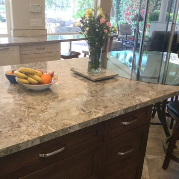 MODERN MOSAIC KITCHEN REMODEL IN RANCHO LA QUINTA