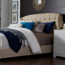 Supreme Bamboo Roasted Almond Engineered Bamboo Modern Bedroom