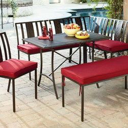 Jackson 6pc Dining Set - Outdoor Dining Sets