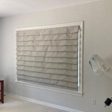 Achieve Unique Décor With The Roman Shade Look