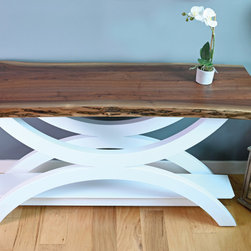 Live Edge Sofa Table - Side Tables And End Tables
