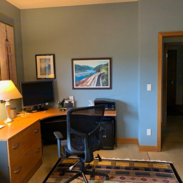 Before -- left of door