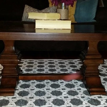 Radcliff Drive Living Room