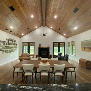 Van Vleck Barn with a Nostalgic Charm