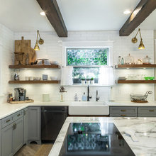 farmhouse kitchen