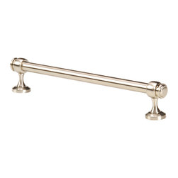 Mayfair Cabinet Handle - Brushed Nickel - Cabinet And Drawer Handle Pulls