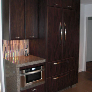 Compact Contemporary Kitchen